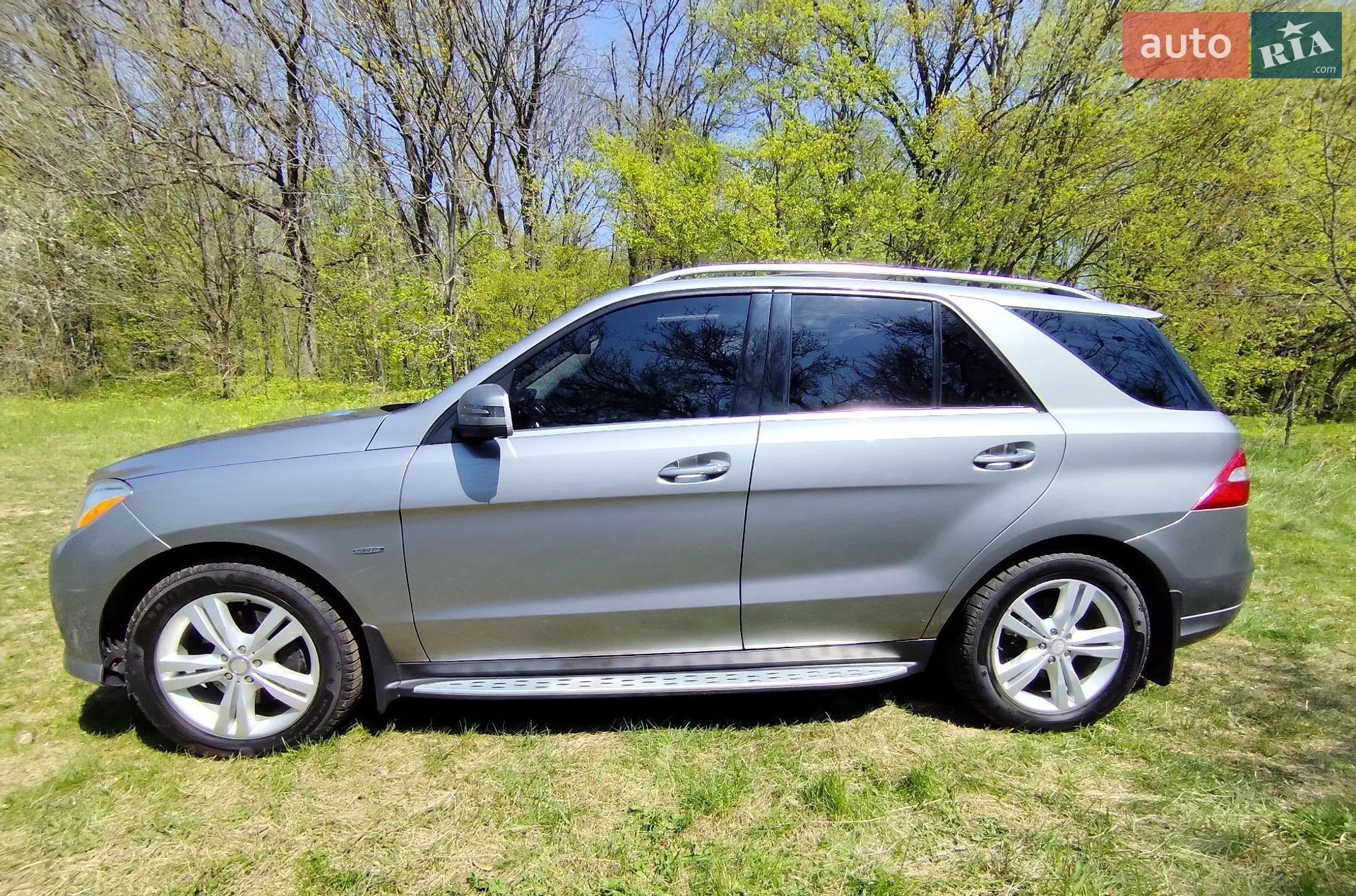 2012 Mercedes-Benz M-klasse - мініатюра 2