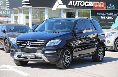 Внедорожник / Кроссовер Mercedes-Benz M-Class 2013 в Харькове