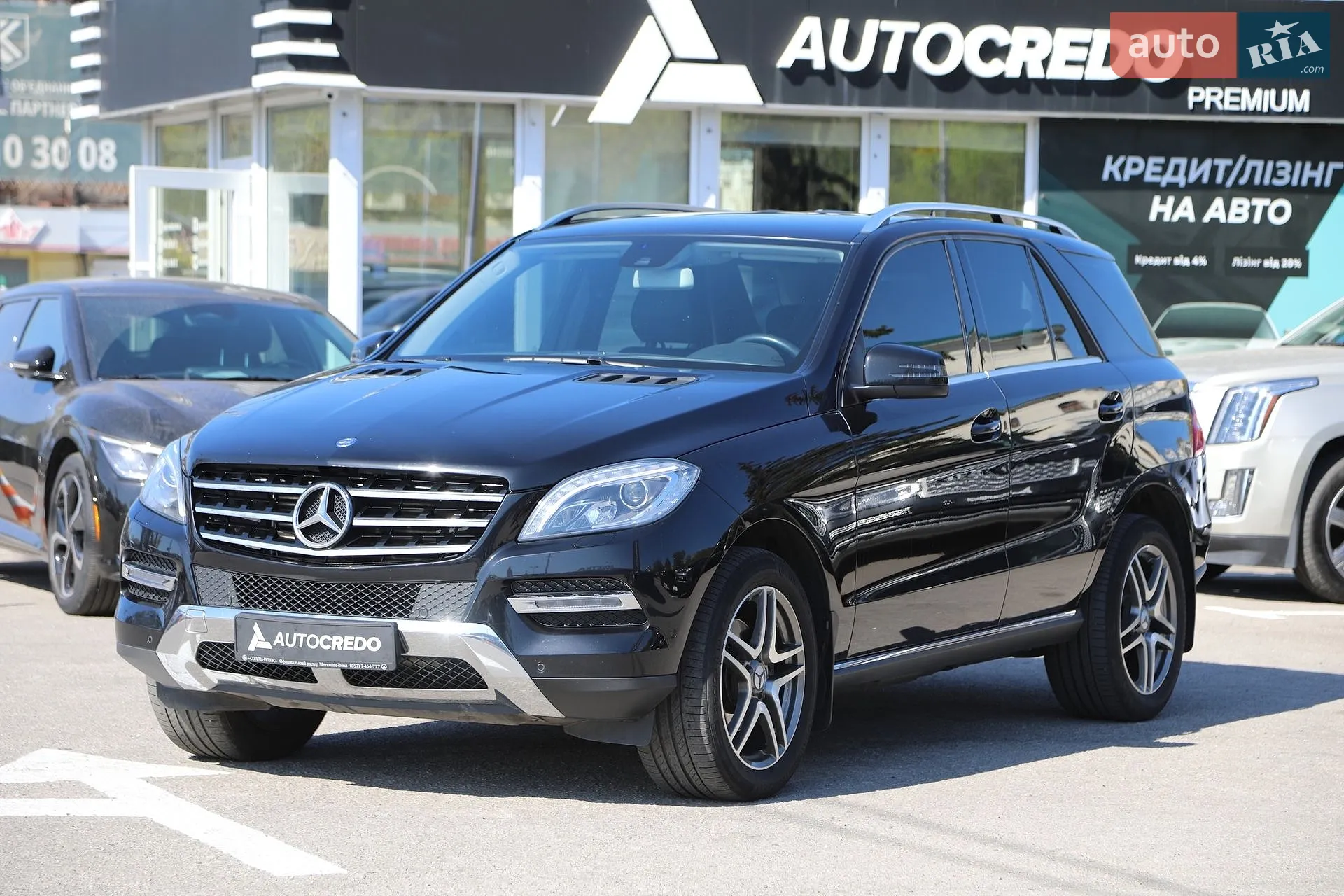 2013 Mercedes-Benz M-klasse - фото 1
