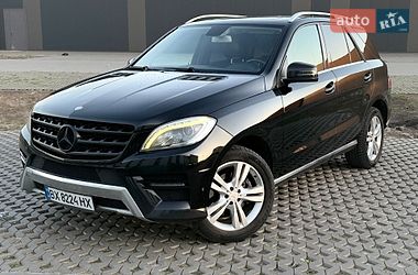 Позашляховик / Кросовер Mercedes-Benz M-Class 2013 в Хмельницькому