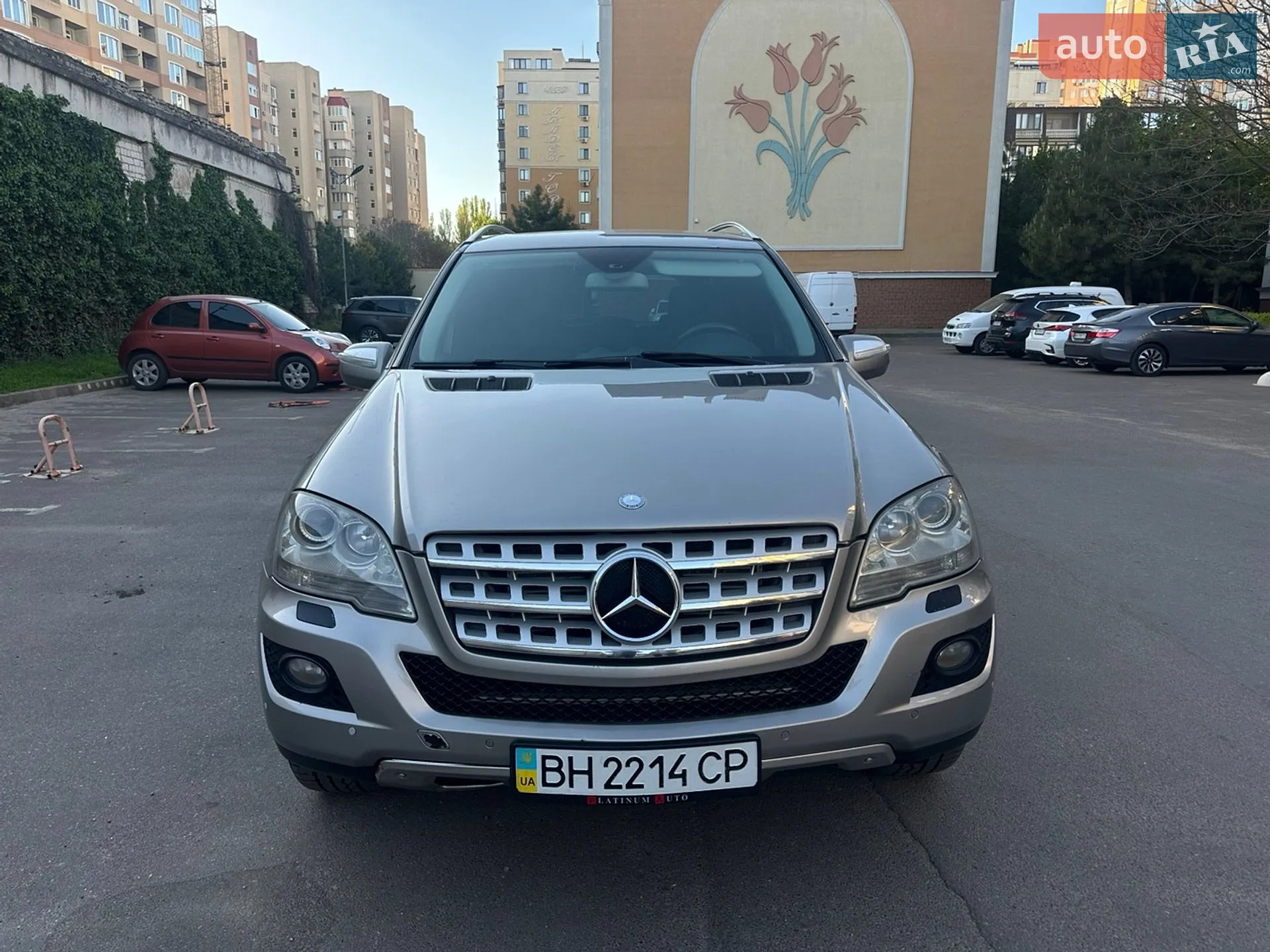 2010 Mercedes-Benz M-klasse - мініатюра 2