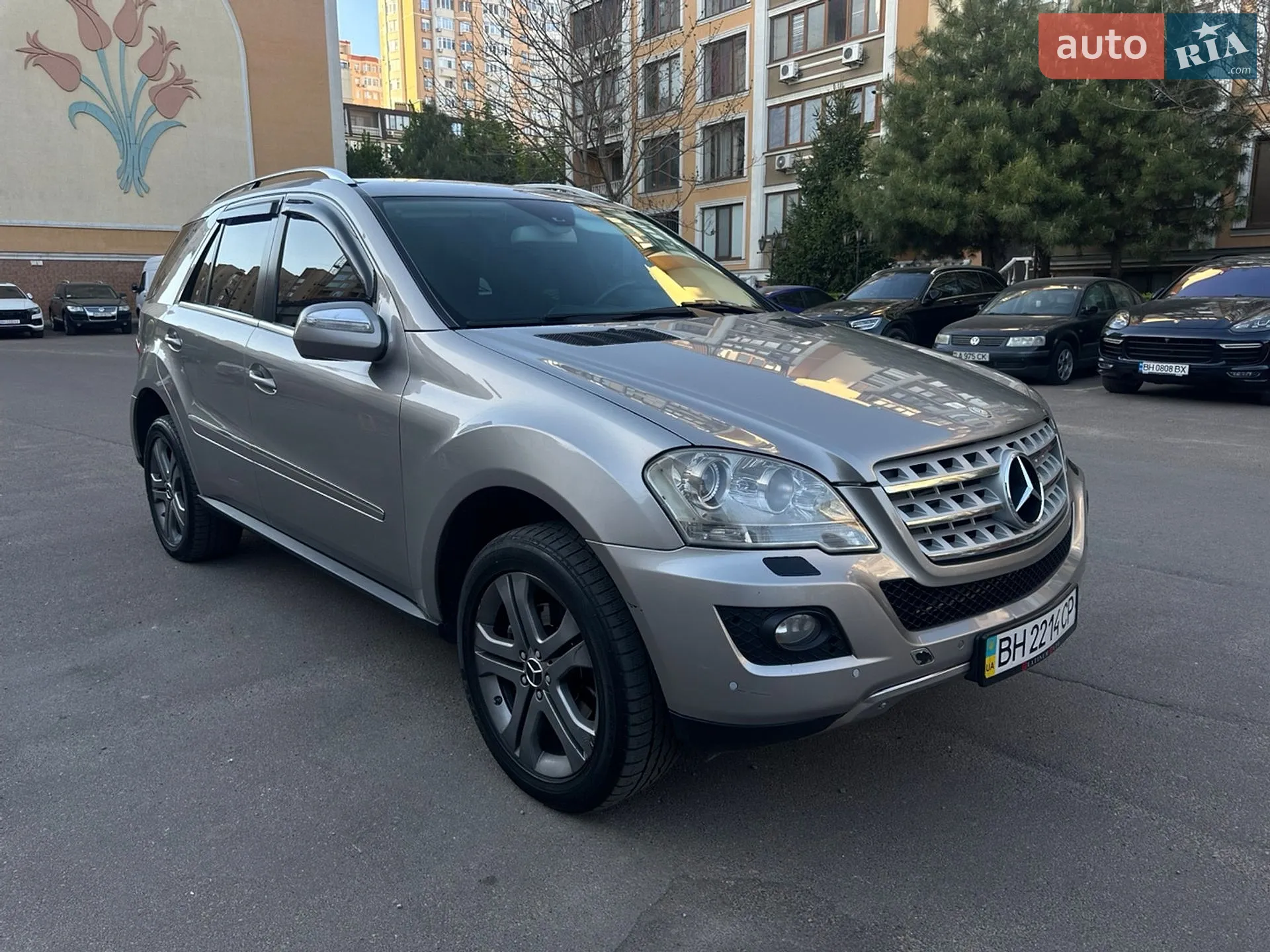 2010 Mercedes-Benz M-klasse - мініатюра 5