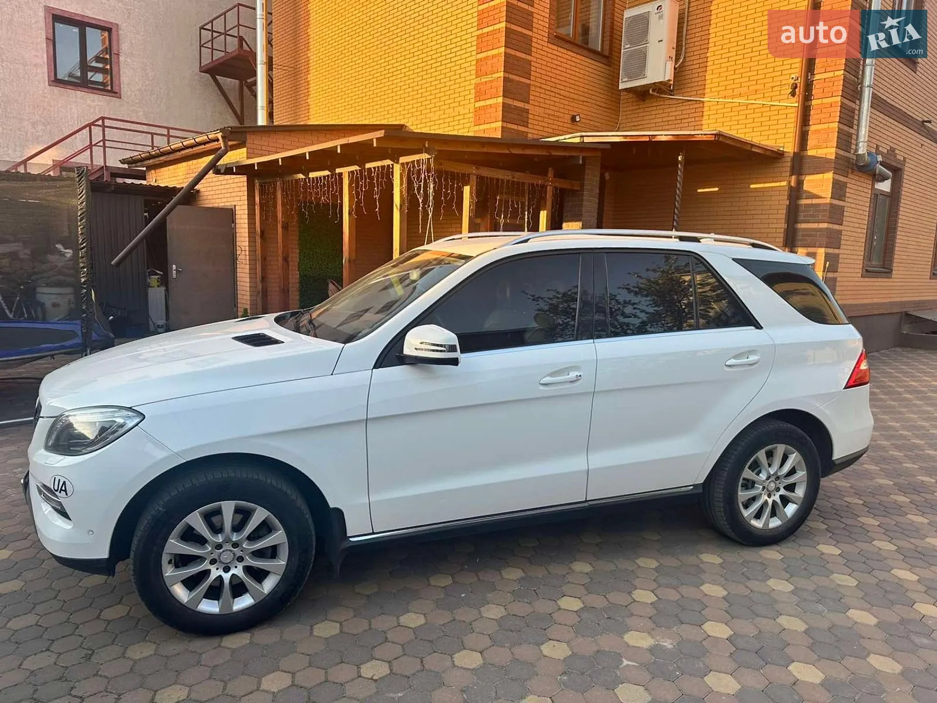 2014 Mercedes-Benz M-klasse - мініатюра 6