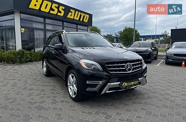 Позашляховик / Кросовер Mercedes-Benz M-Class 2015 в Мукачевому