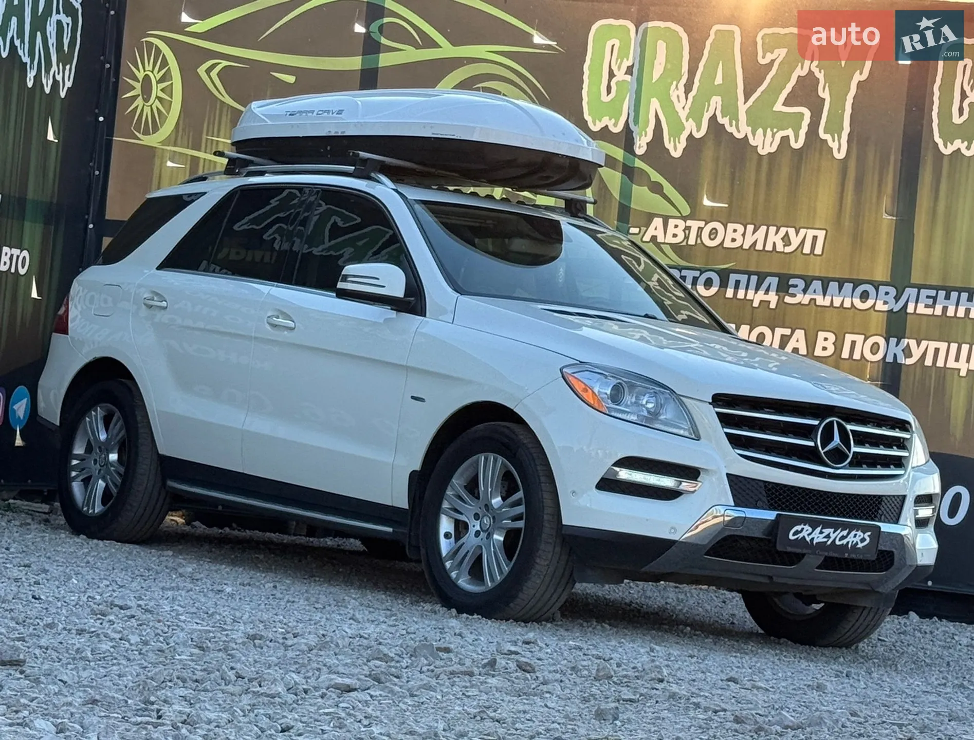 2012 Mercedes-Benz M-klasse - мініатюра 5