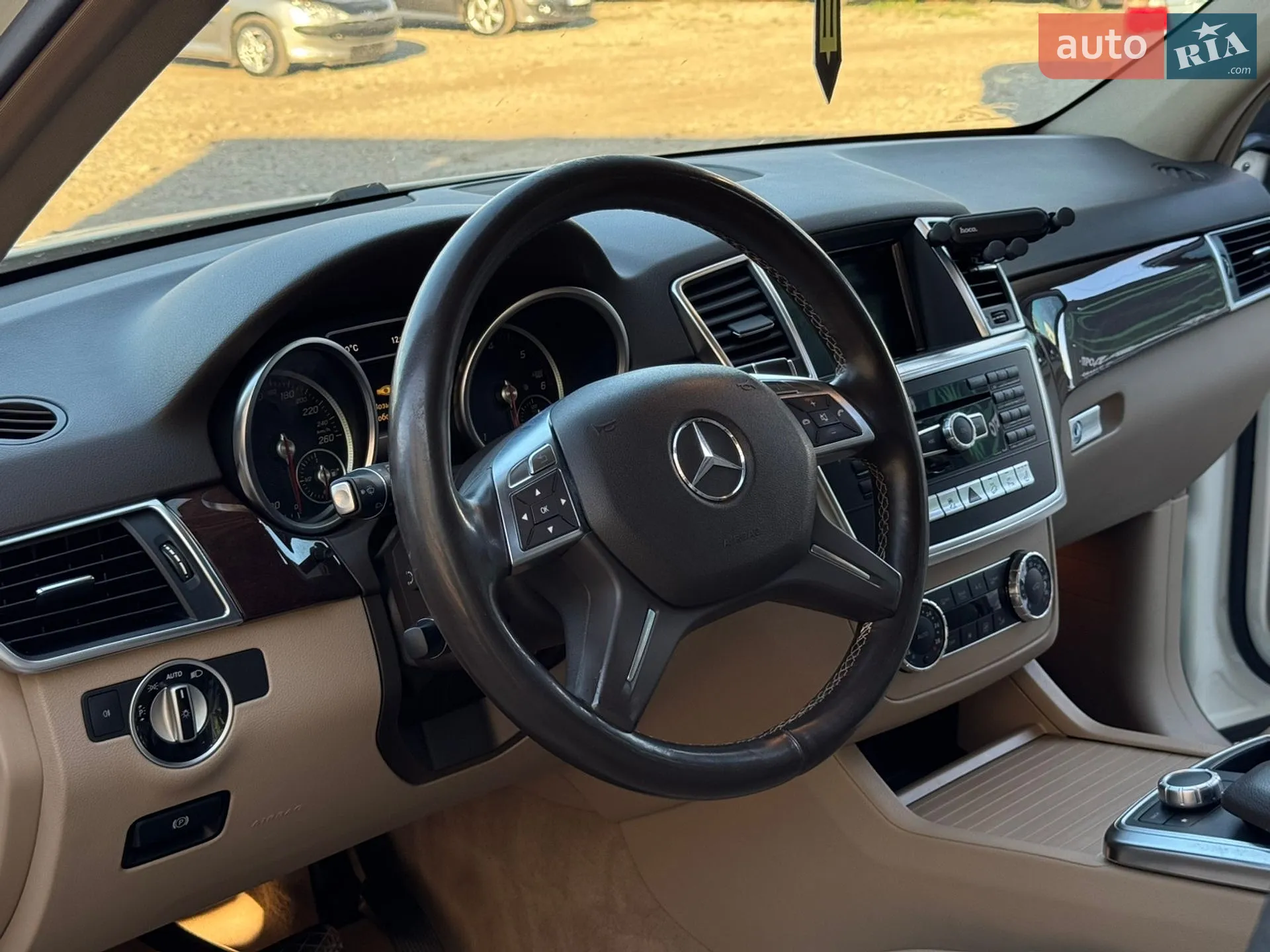 2012 Mercedes-Benz M-klasse - мініатюра 10