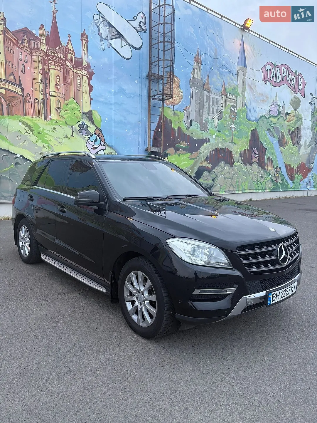 2012 Mercedes-Benz M-klasse - мініатюра 3