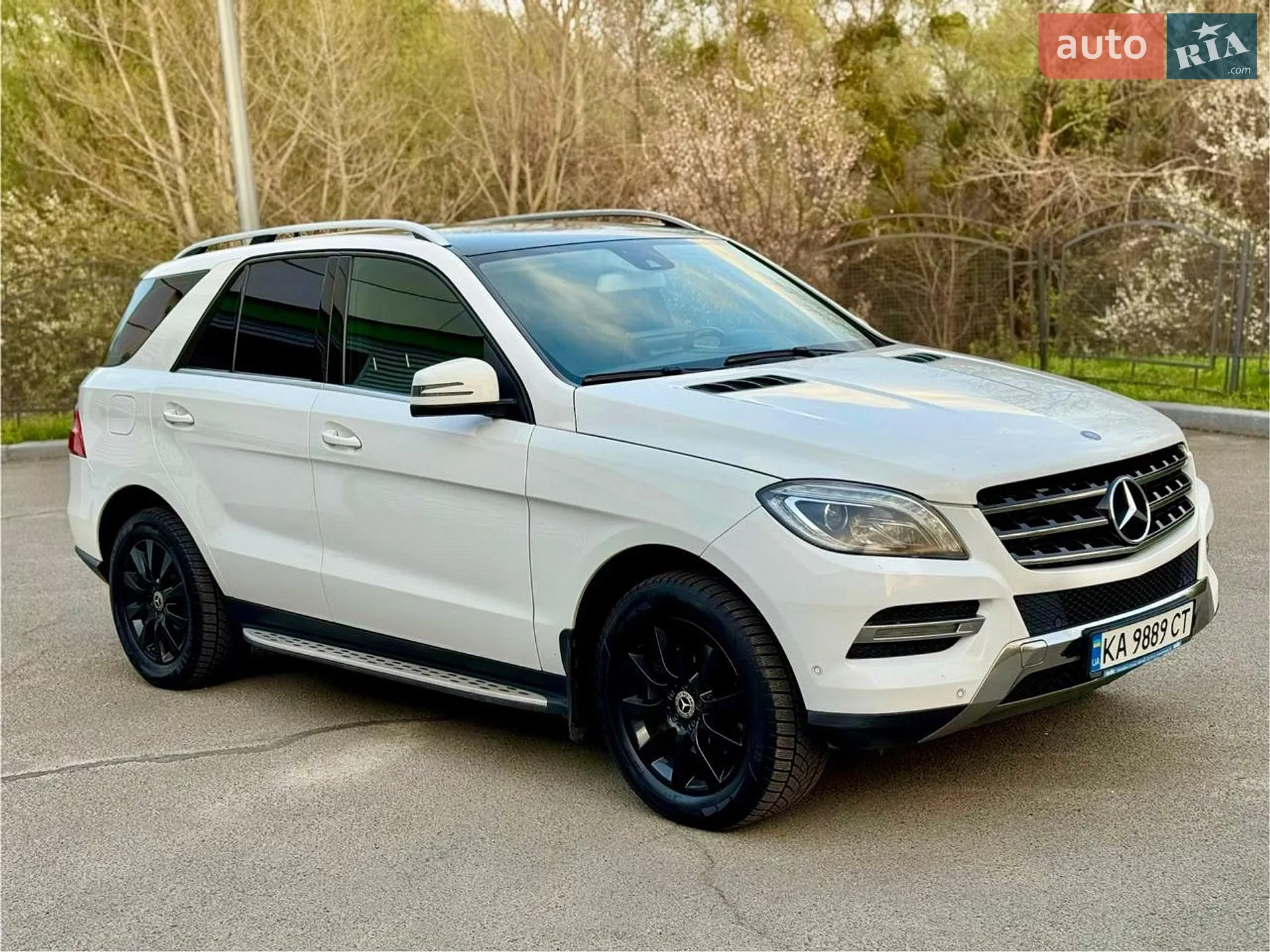 2013 Mercedes-Benz M-klasse - мініатюра 7