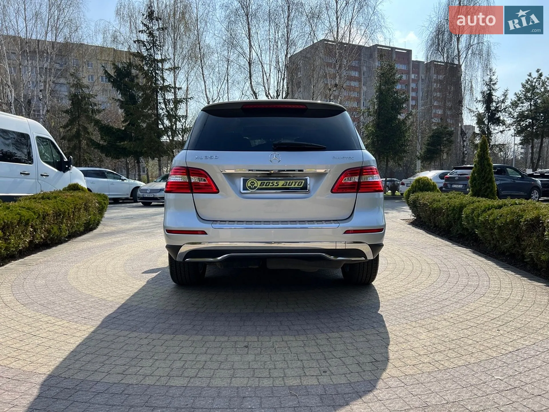 2013 Mercedes-Benz M-klasse - мініатюра 6