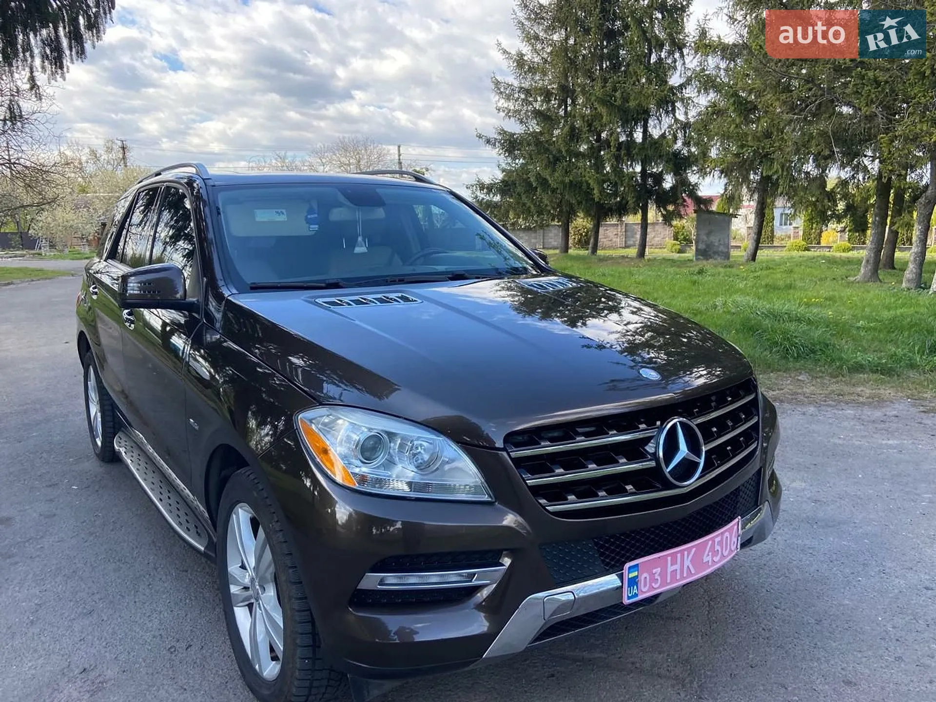 2012 Mercedes-Benz M-klasse - мініатюра 3