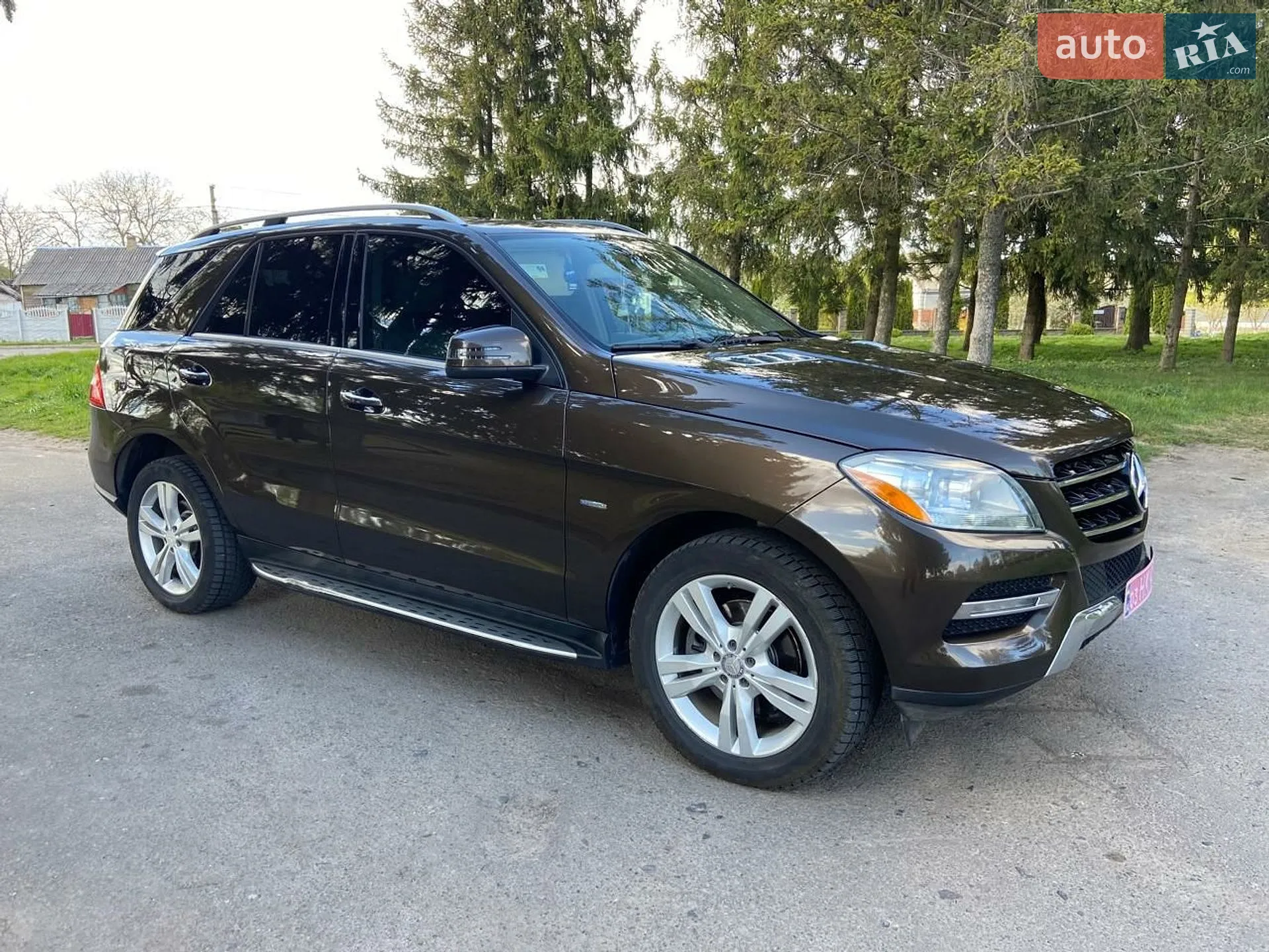 2012 Mercedes-Benz M-klasse - мініатюра 6