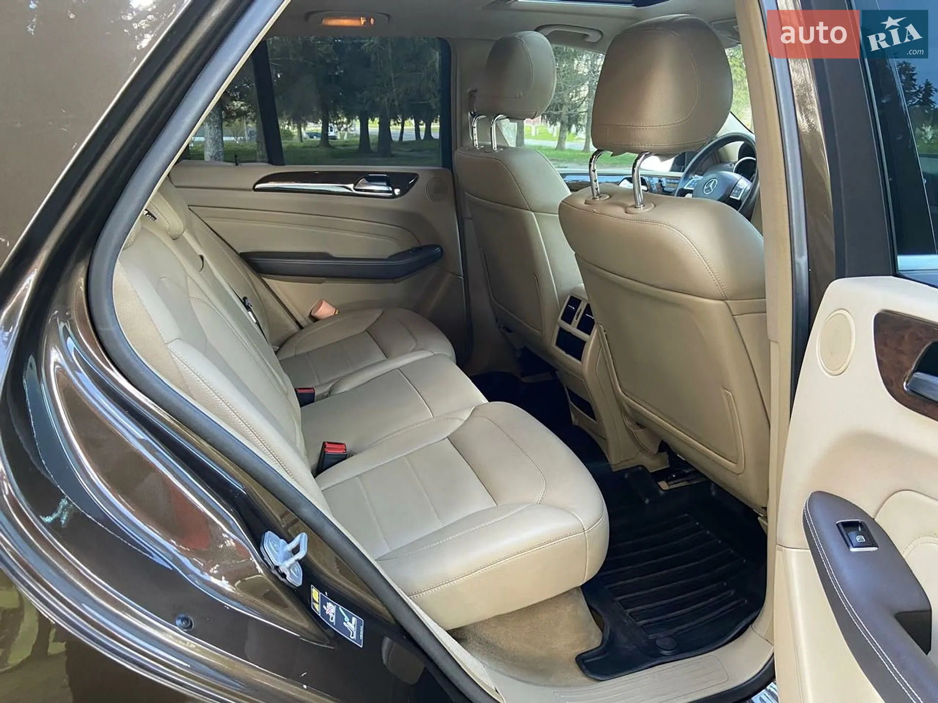 2012 Mercedes-Benz M-klasse - мініатюра 31