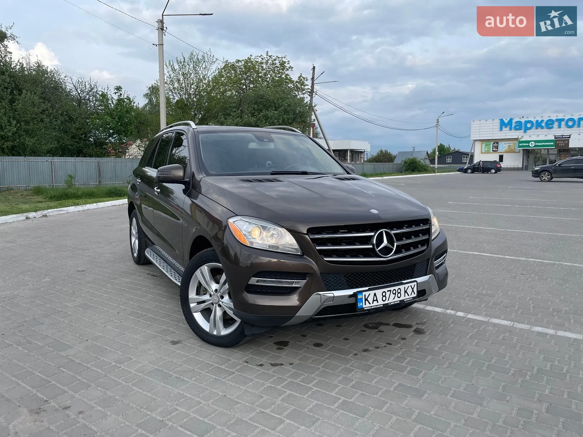 2014 Mercedes-Benz M-klasse - мініатюра 3