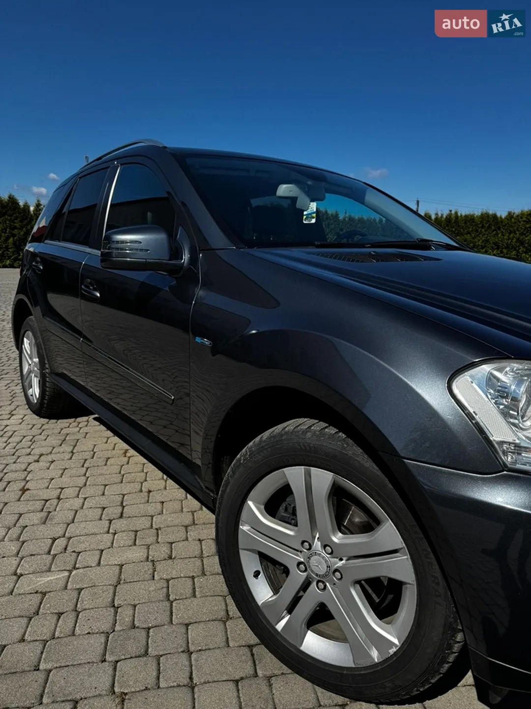 2011 Mercedes-Benz M-klasse - мініатюра 4