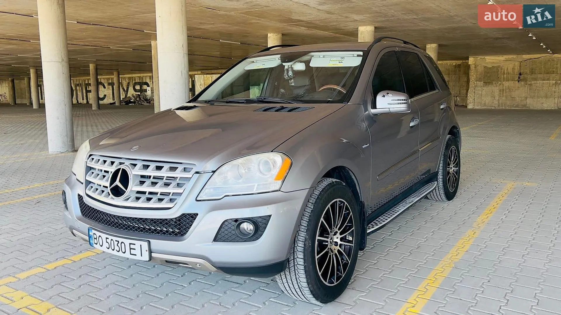 2010 Mercedes-Benz M-klasse - мініатюра 2