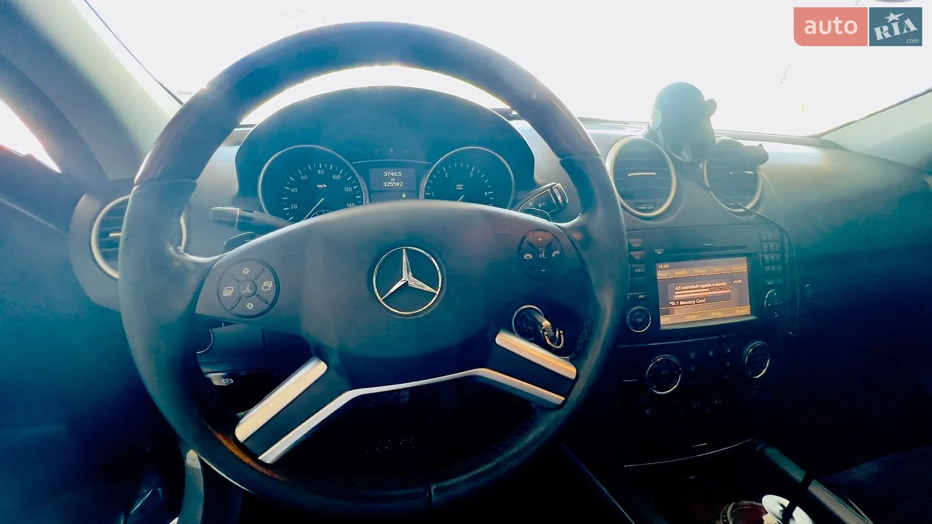 2010 Mercedes-Benz M-klasse - мініатюра 6