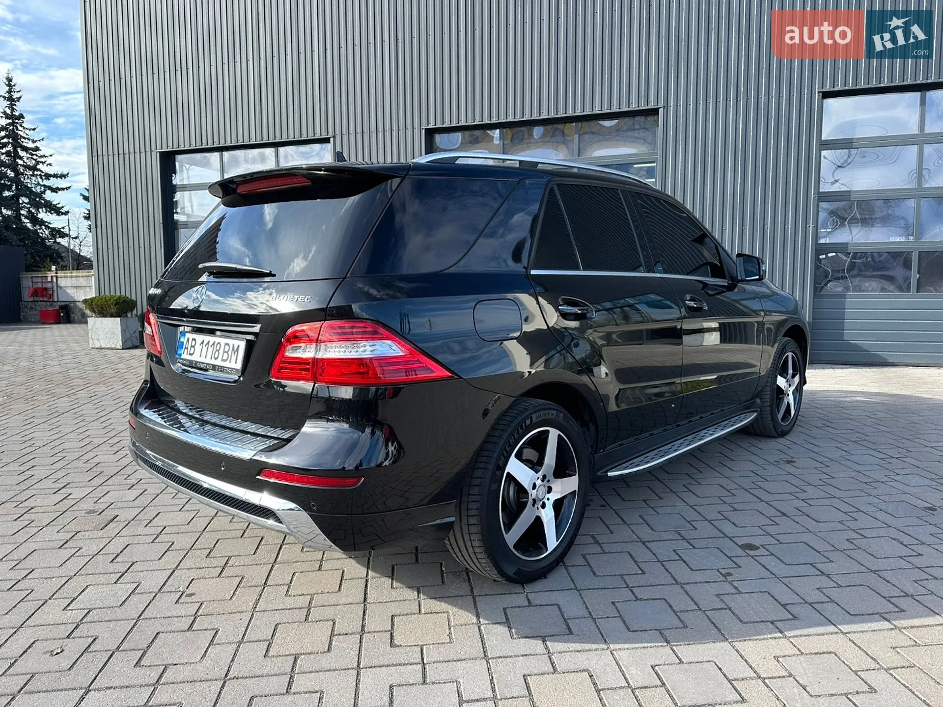 2013 Mercedes-Benz M-klasse - мініатюра 5