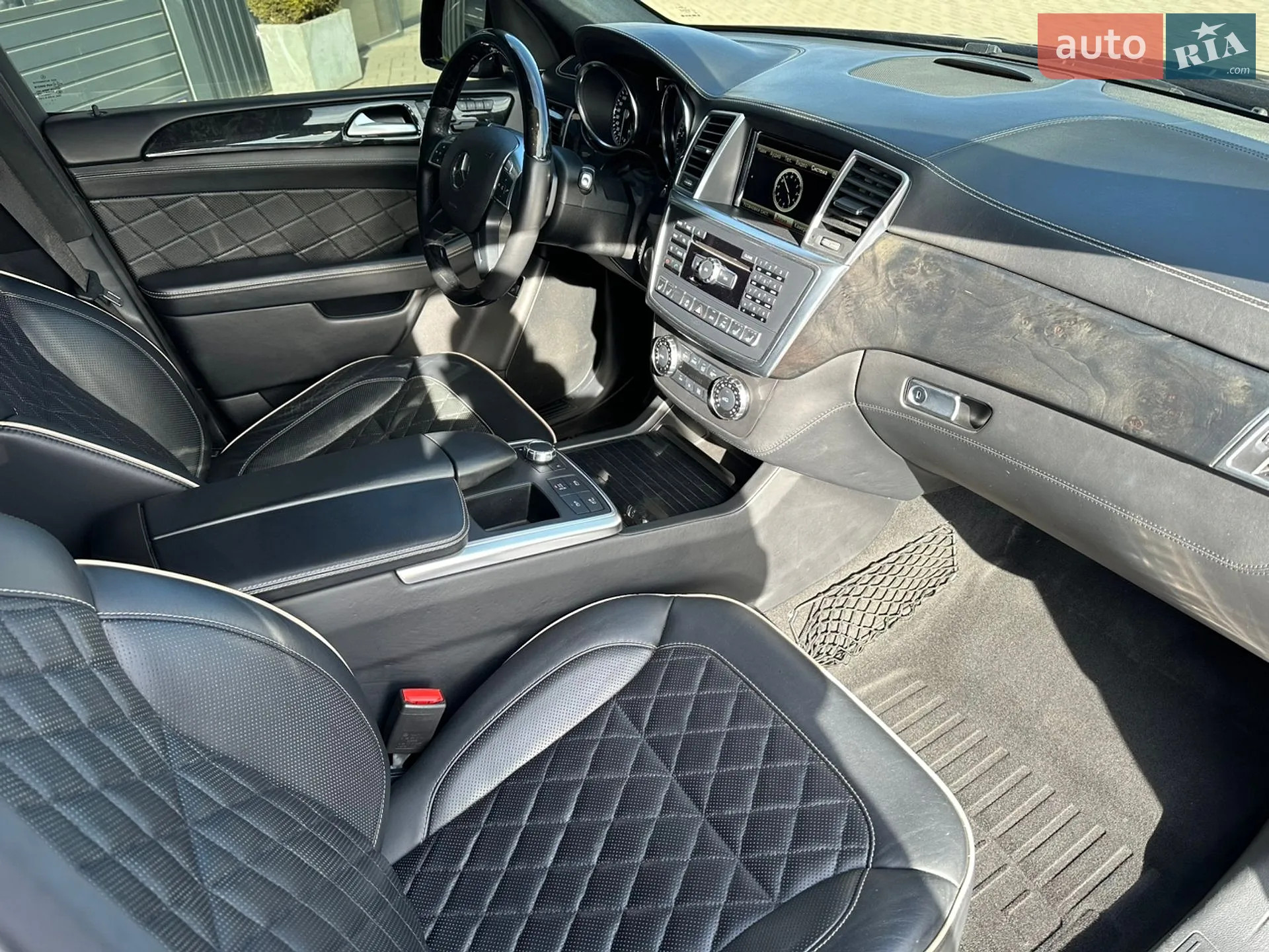 2013 Mercedes-Benz M-klasse - мініатюра 10