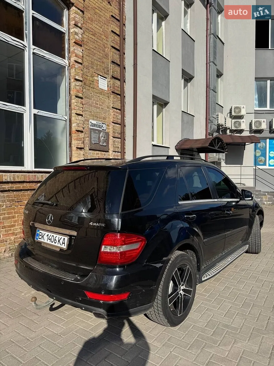 2010 Mercedes-Benz M-klasse - мініатюра 3