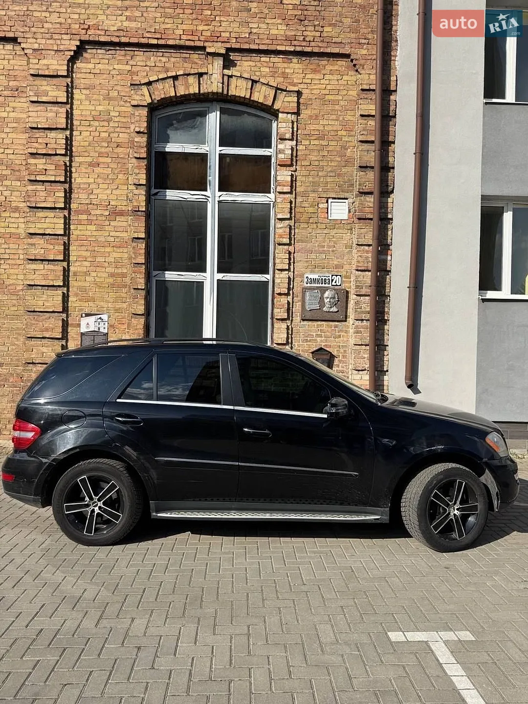 2010 Mercedes-Benz M-klasse - мініатюра 4