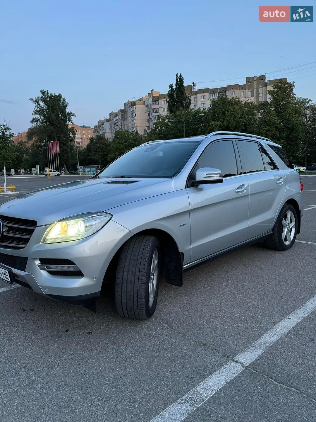 2013 Mercedes-Benz M-klasse - мініатюра 3