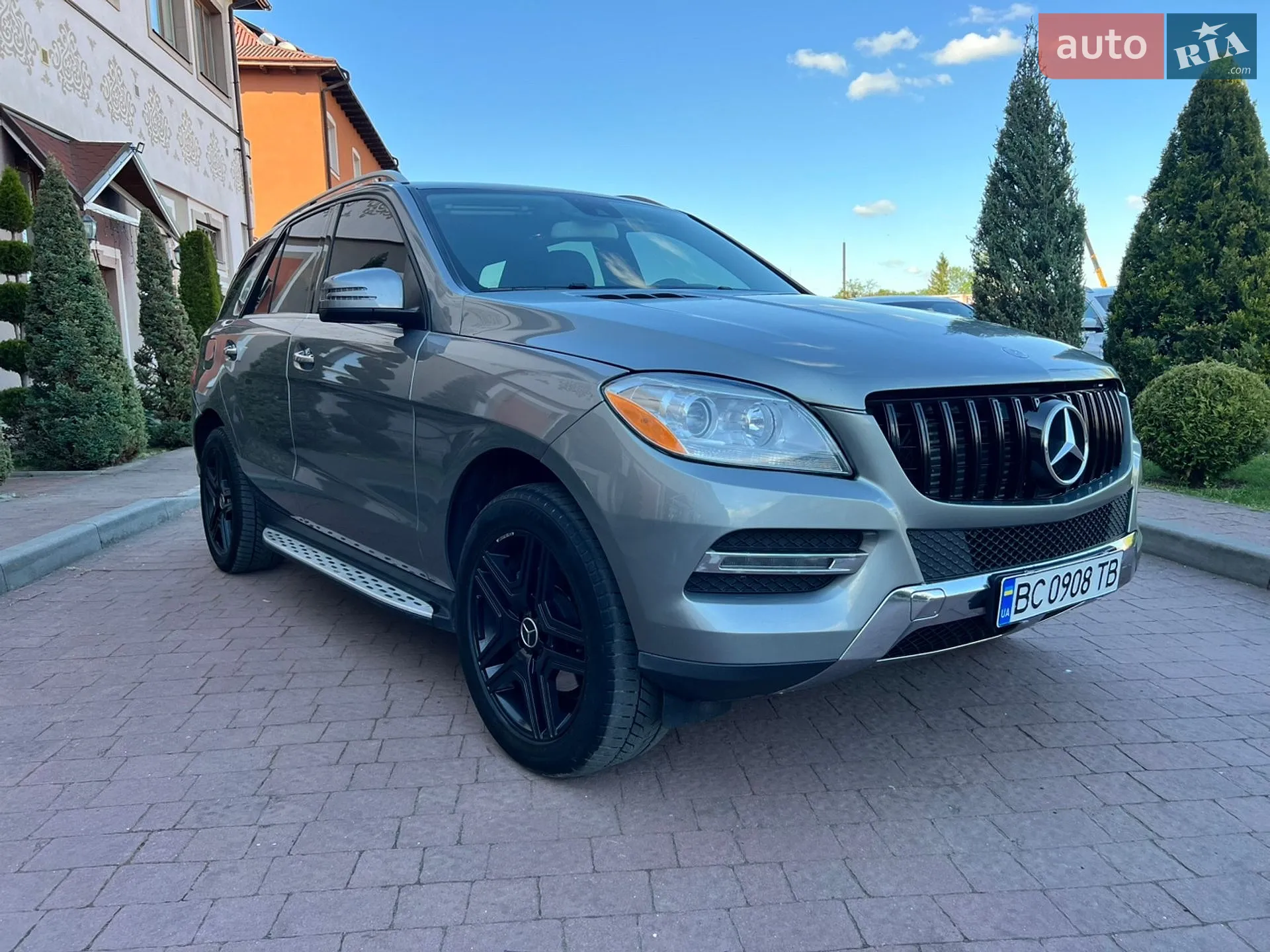 2013 Mercedes-Benz M-klasse - мініатюра 5