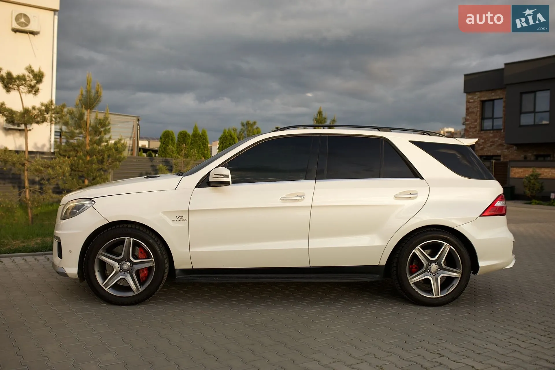 2012 Mercedes-Benz M-klasse - мініатюра 5