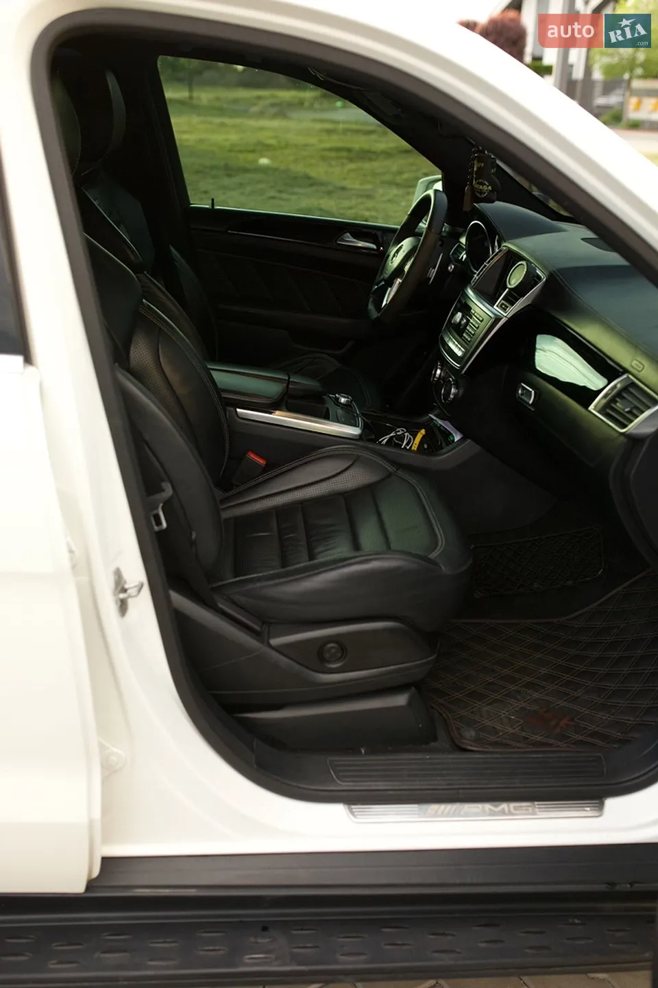 2012 Mercedes-Benz M-klasse - мініатюра 14