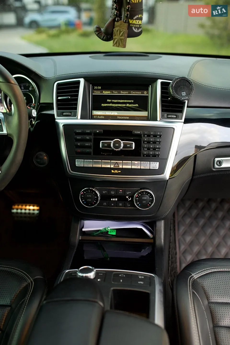 2012 Mercedes-Benz M-klasse - мініатюра 17