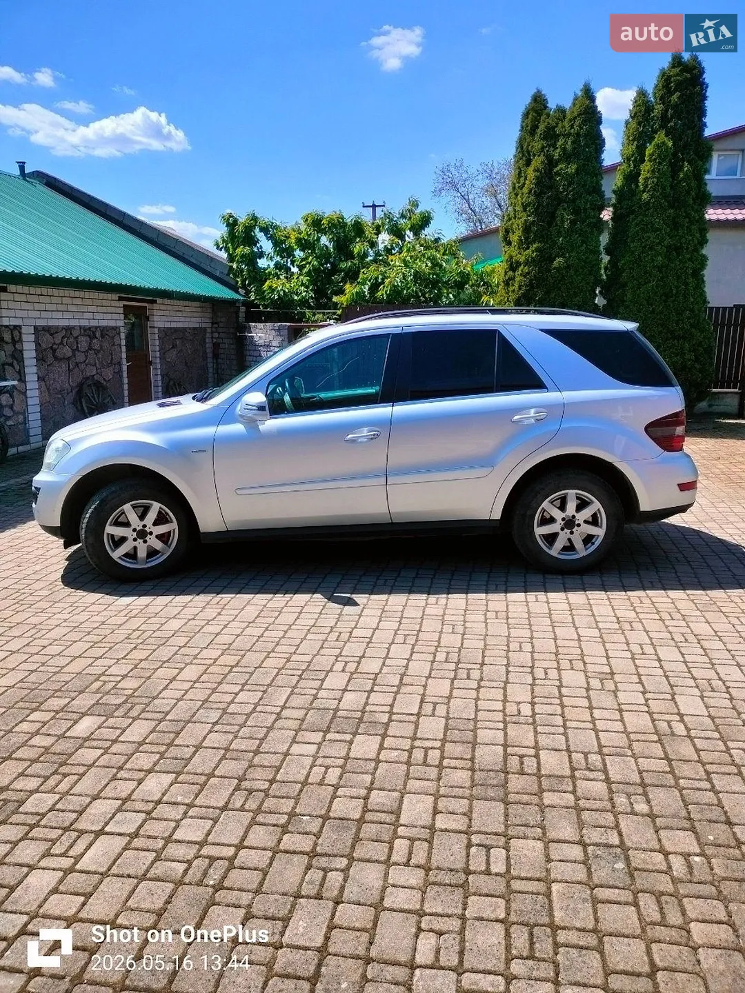 2011 Mercedes-Benz M-klasse - мініатюра 3