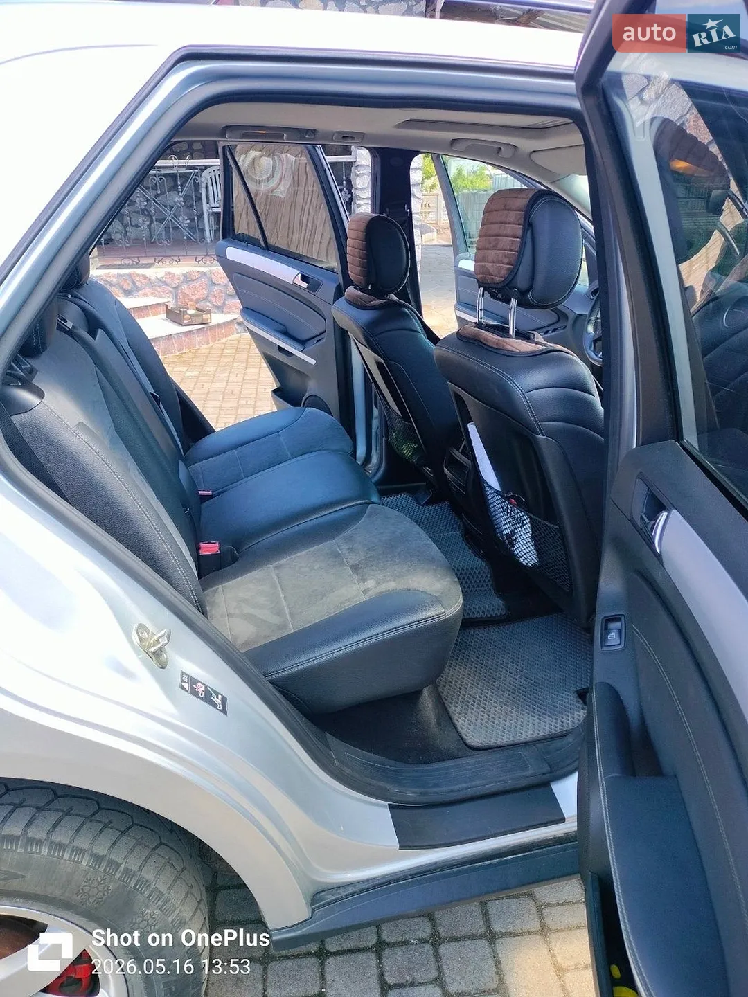 2011 Mercedes-Benz M-klasse - мініатюра 8