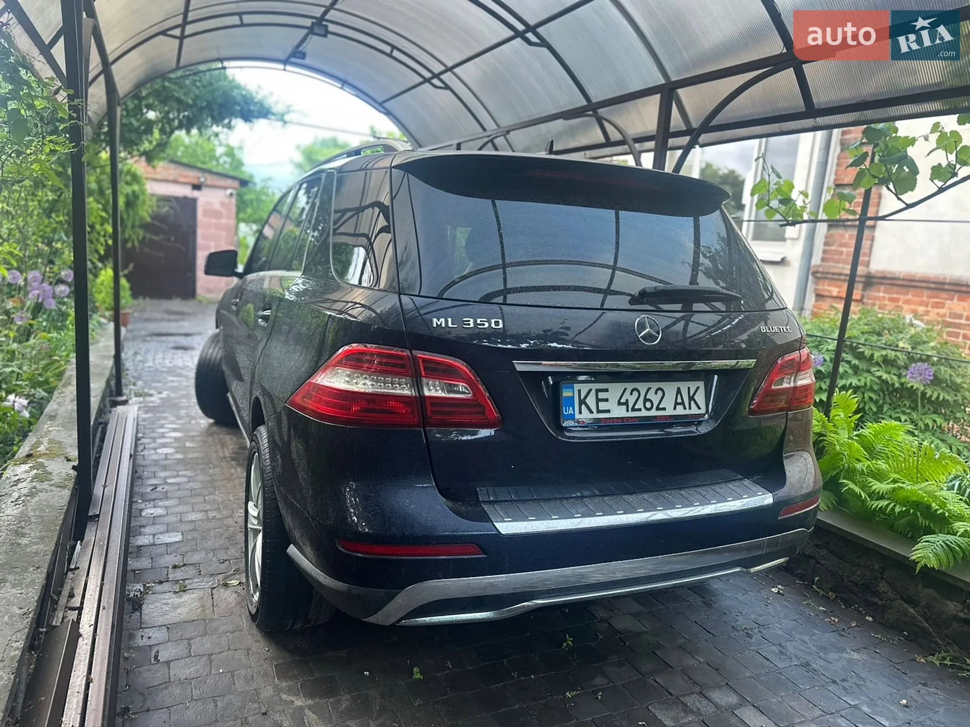 2011 Mercedes-Benz M-klasse - мініатюра 2