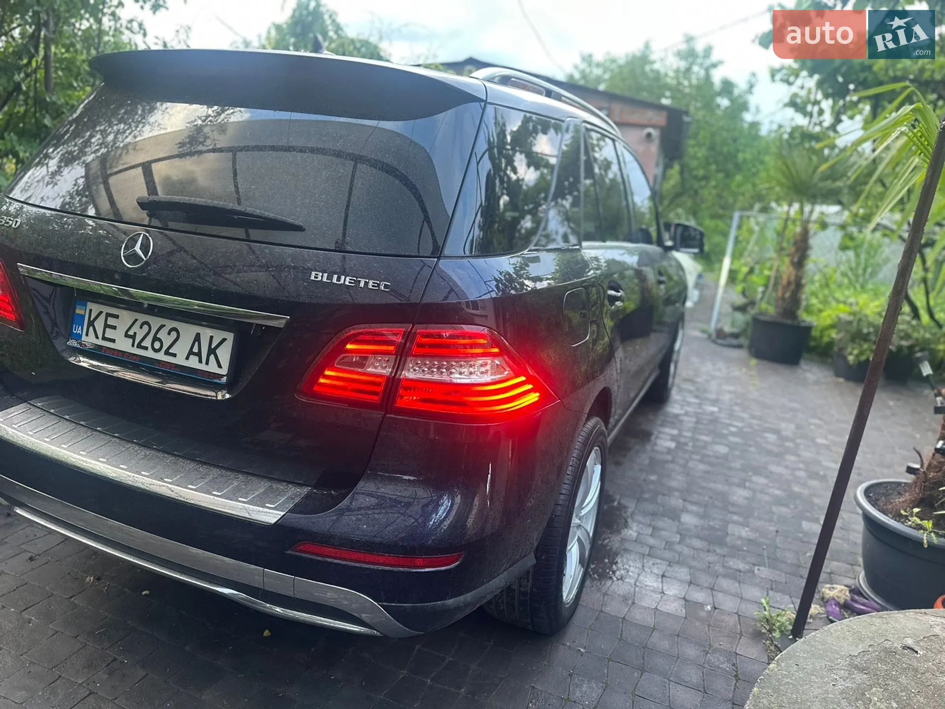 2011 Mercedes-Benz M-klasse - мініатюра 9