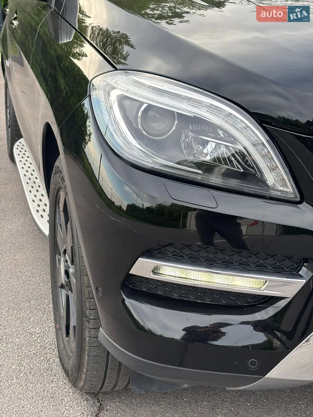 2014 Mercedes-Benz M-klasse - мініатюра 9