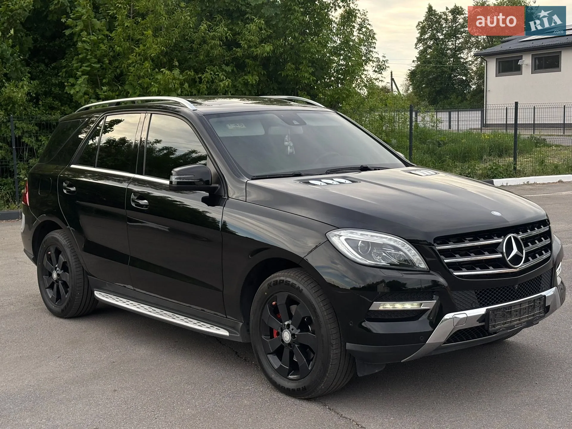 2014 Mercedes-Benz M-klasse - мініатюра 10