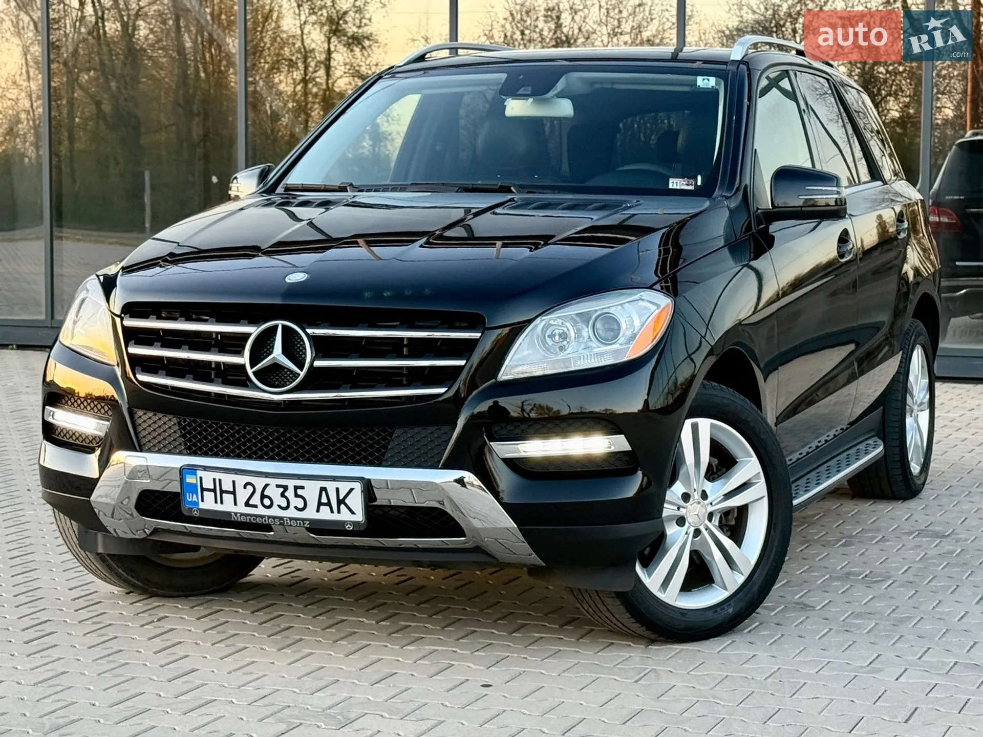 2014 Mercedes-Benz M-klasse - фото 1