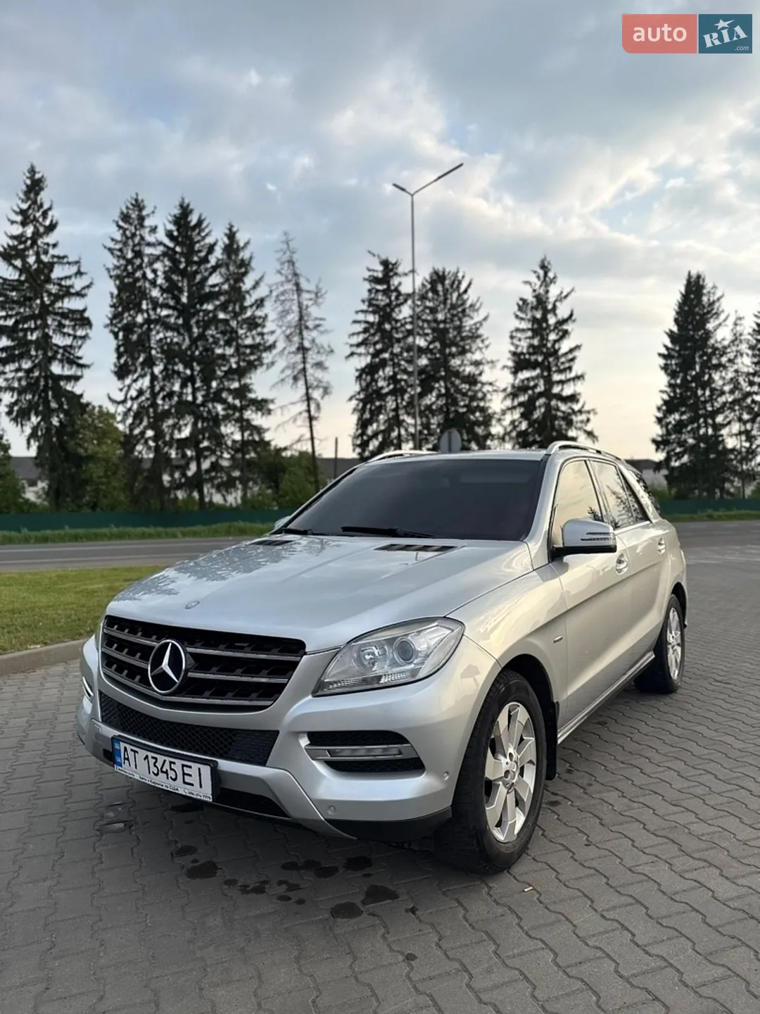 2012 Mercedes-Benz M-klasse - мініатюра 3