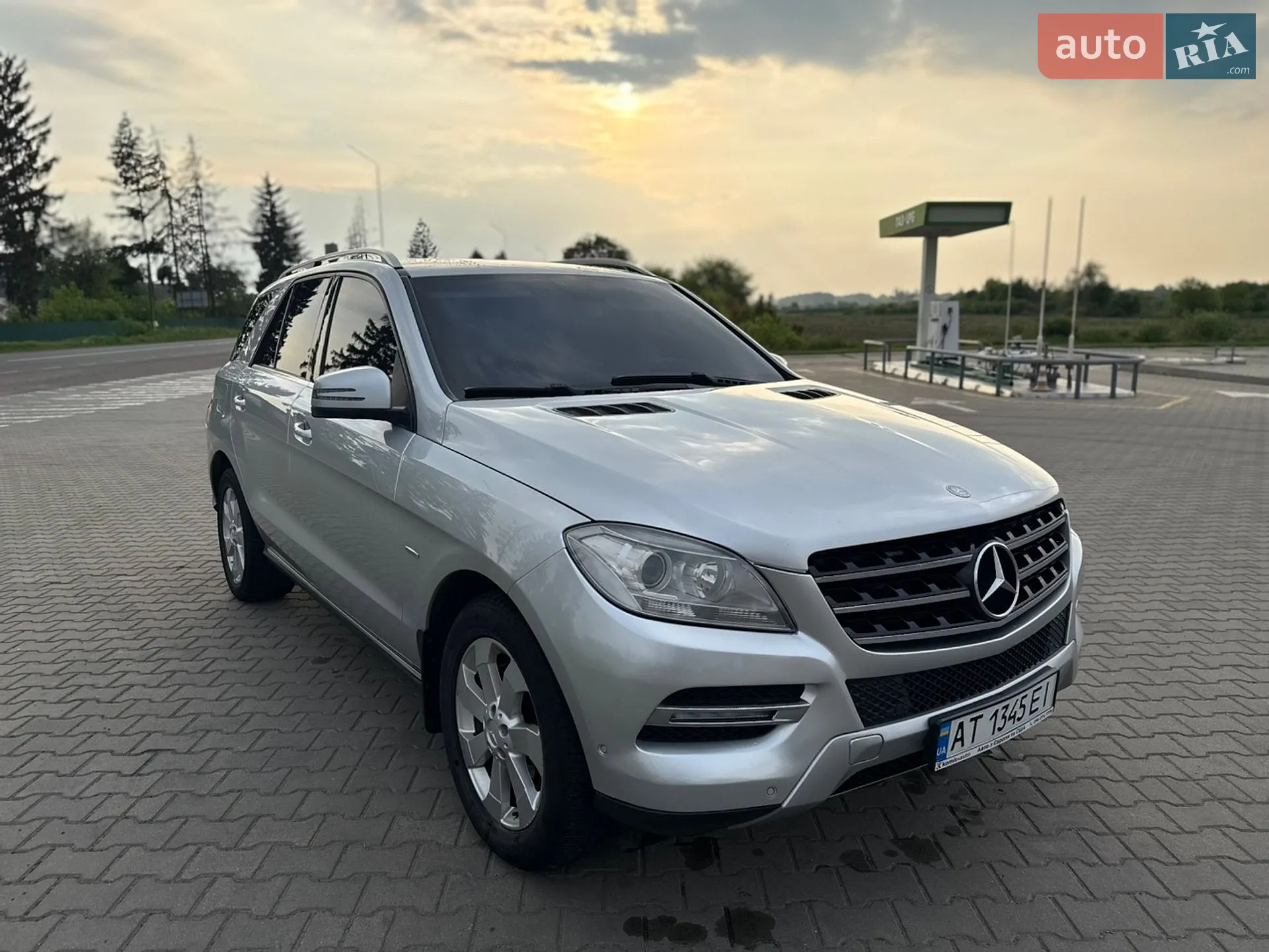 2012 Mercedes-Benz M-klasse - мініатюра 7