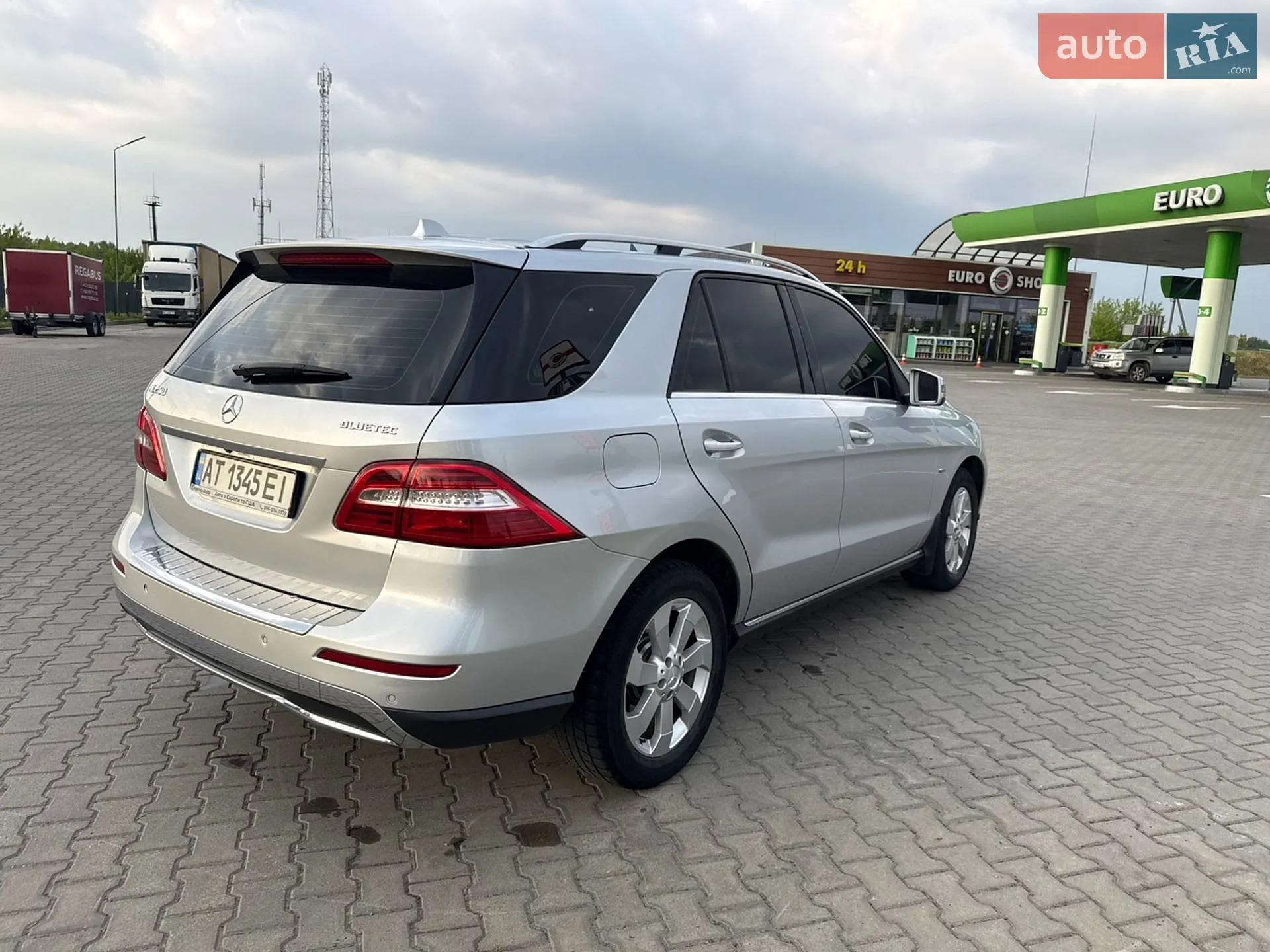 2012 Mercedes-Benz M-klasse - мініатюра 10