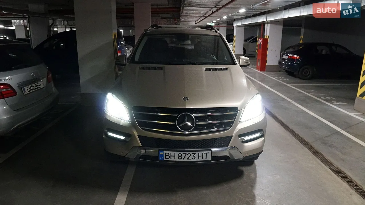 2011 Mercedes-Benz M-klasse - мініатюра 11
