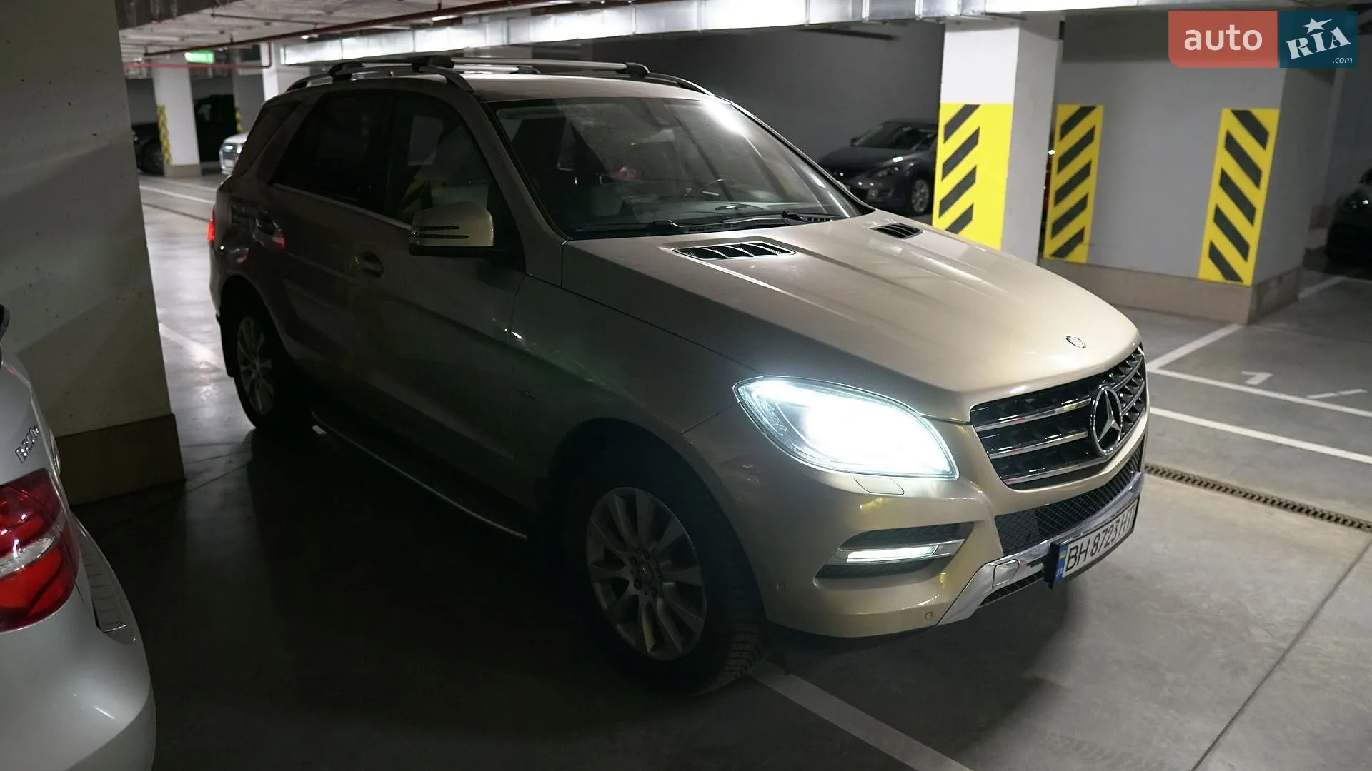 2012 Mercedes-Benz M-klasse - мініатюра 3