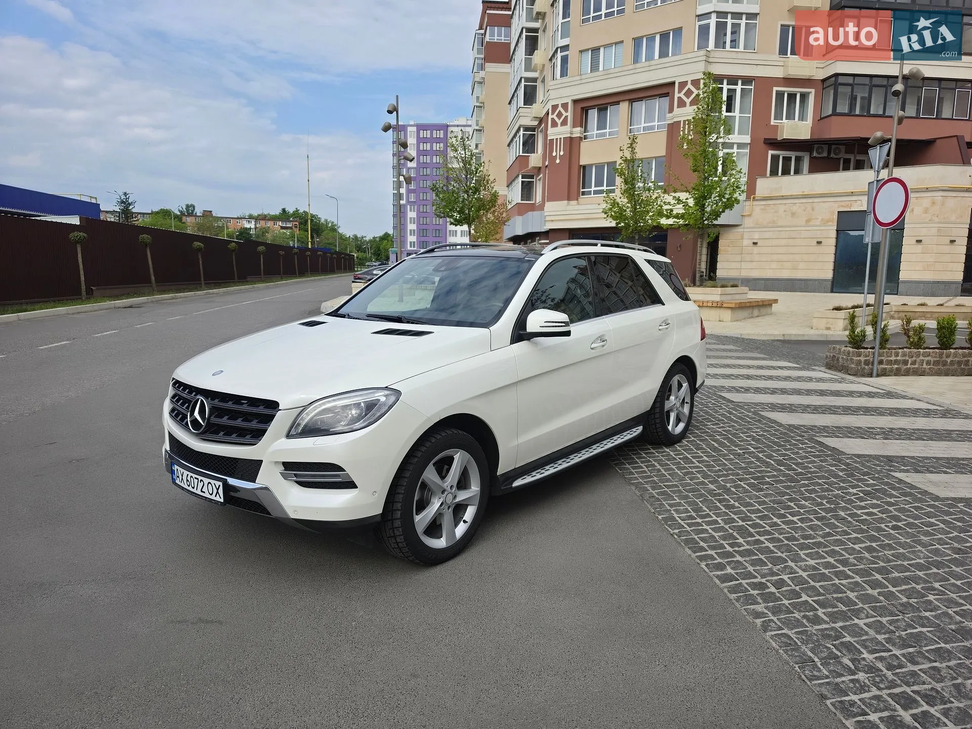 2013 Mercedes-Benz M-klasse - мініатюра 4