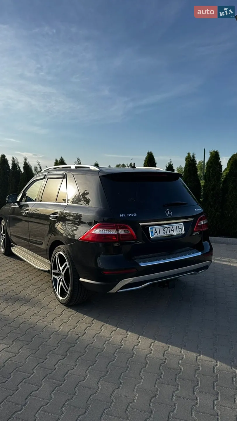 2011 Mercedes-Benz M-klasse - мініатюра 15