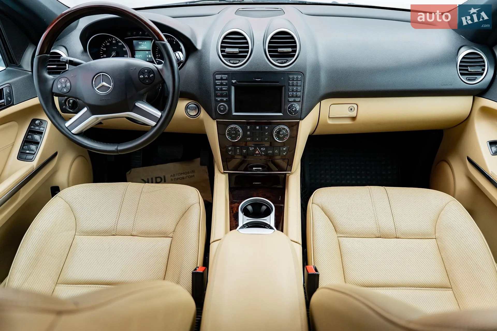 2010 Mercedes-Benz M-klasse - мініатюра 13