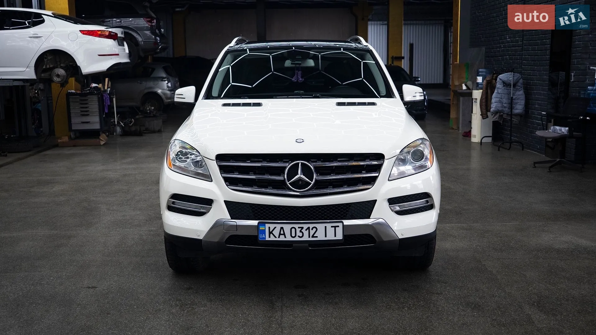 2012 Mercedes-Benz M-klasse - мініатюра 2