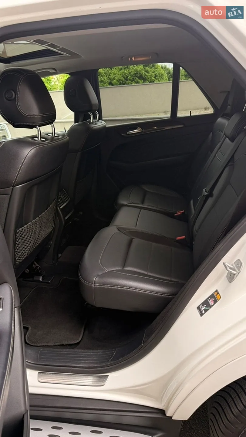 2014 Mercedes-Benz M-klasse - мініатюра 23