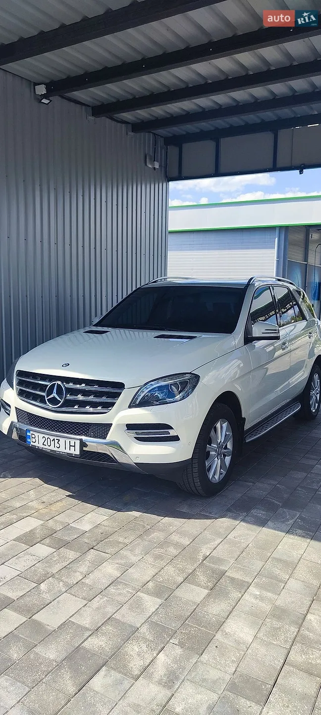 2013 Mercedes-Benz M-klasse - мініатюра 4