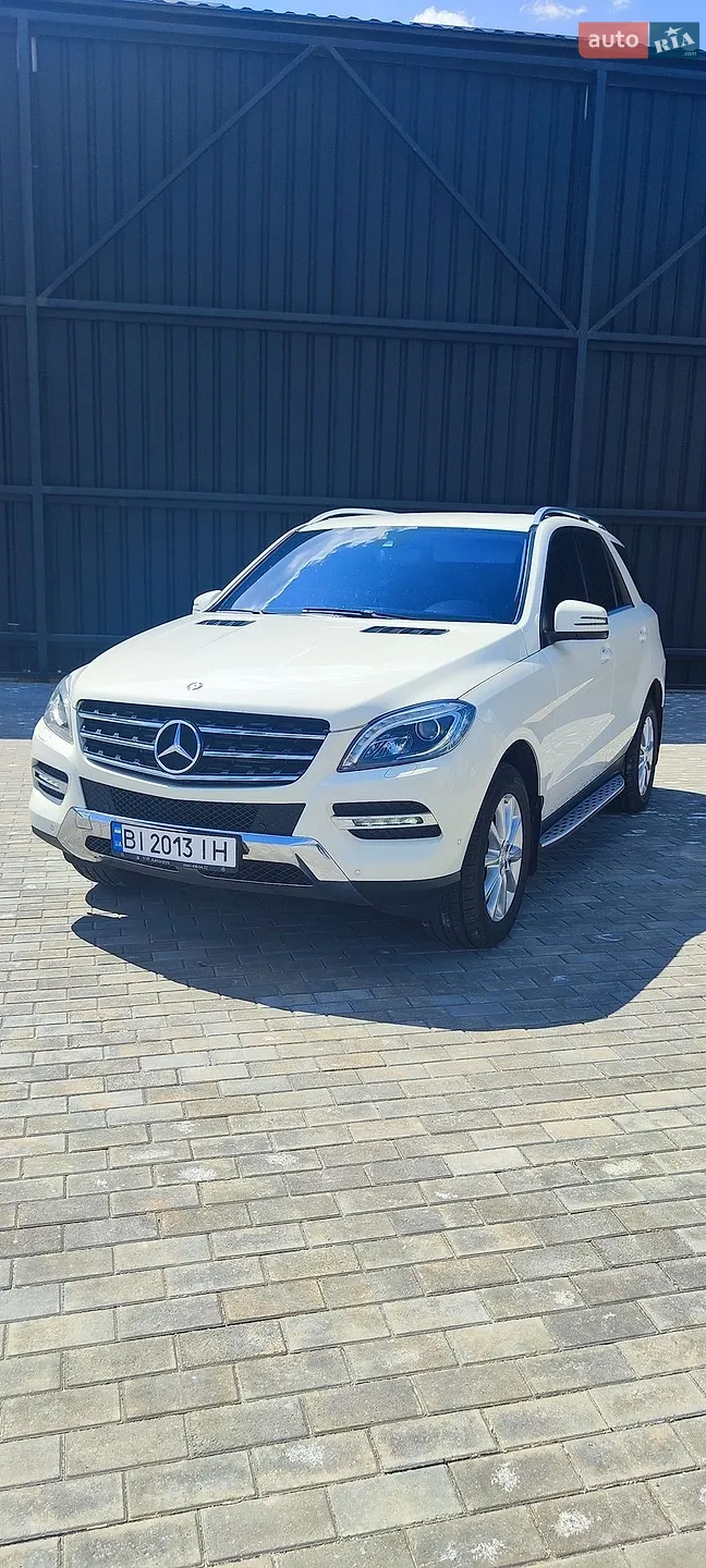 2013 Mercedes-Benz M-klasse - мініатюра 7