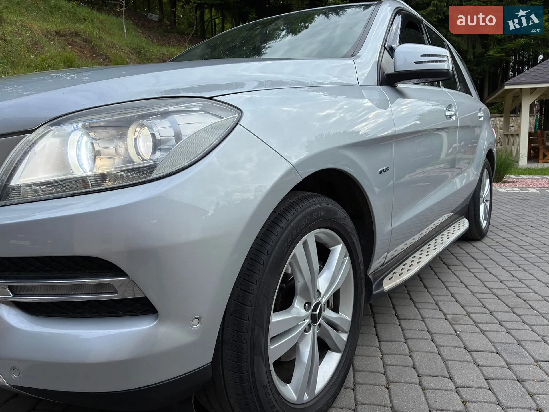 2011 Mercedes-Benz M-klasse - мініатюра 8