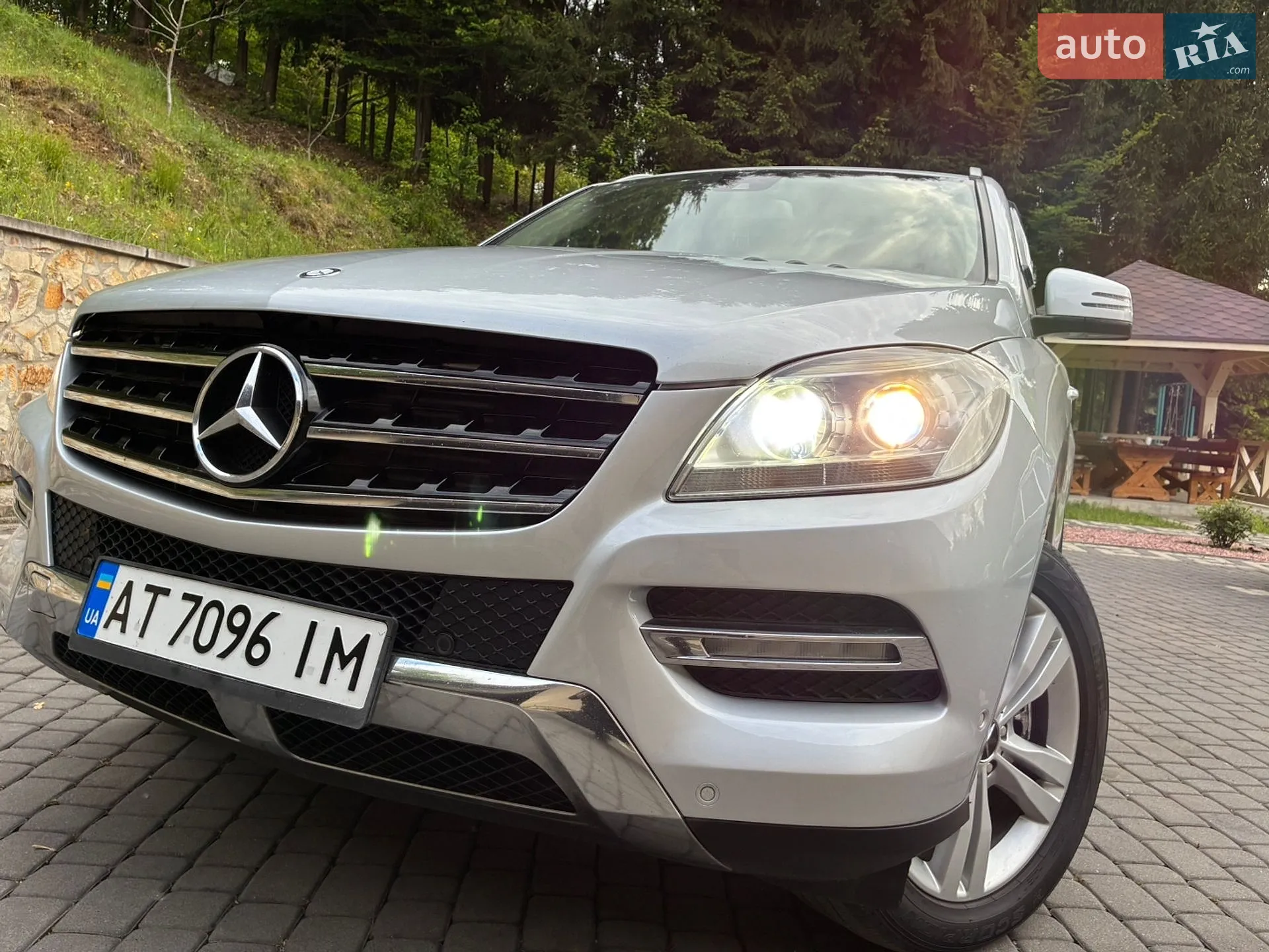 2011 Mercedes-Benz M-klasse - мініатюра 4